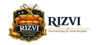 Rizvi furnishing & Sofa Repair Logo
